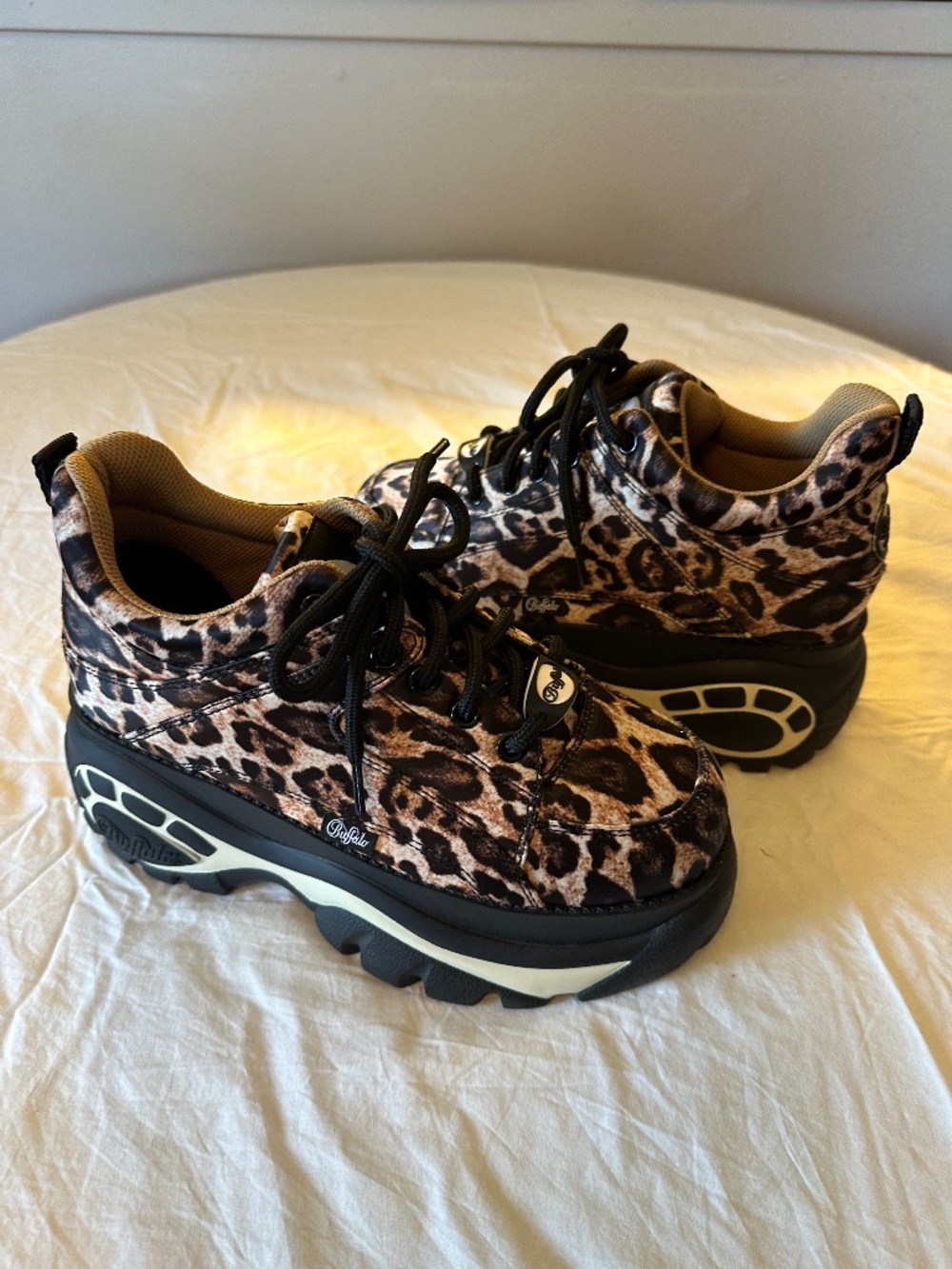 Buffalo London Platform Sneakers